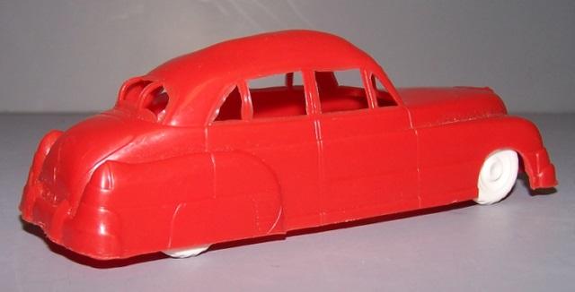 Red Toy Car