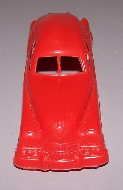 Red Toy Car
