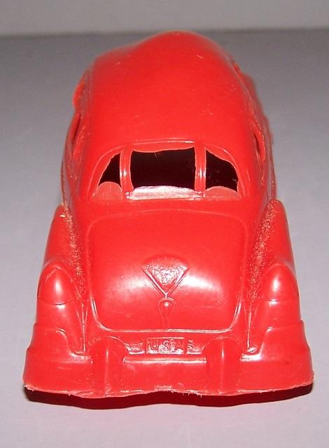 Red Toy Car
