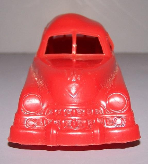 Red Toy Car
