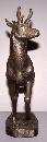 Bronze Deer Statue
