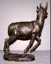Bronze Deer Statue