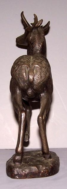 Bronze Deer Statue