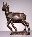 Bronze Deer Statue