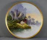 Beautiful Game Duck Plate