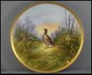 Beautiful Game Plate of Pheasant