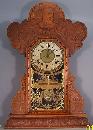 Admiral Dewy Oak Kitchen Clock