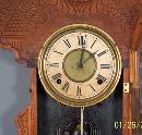 Admiral Dewy Oak Kitchen Clock