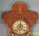 Admiral Dewy Oak Kitchen Clock