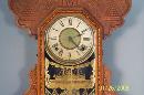 Admiral Dewy Oak Kitchen Clock