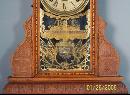 Admiral Dewy Oak Kitchen Clock