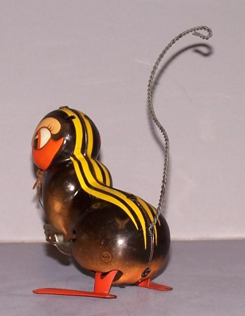 Tin Toy Chipmunk (As is)