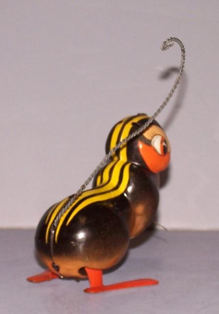 Tin Toy Chipmunk (As is)
