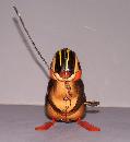 Tin Toy Chipmunk (As is)