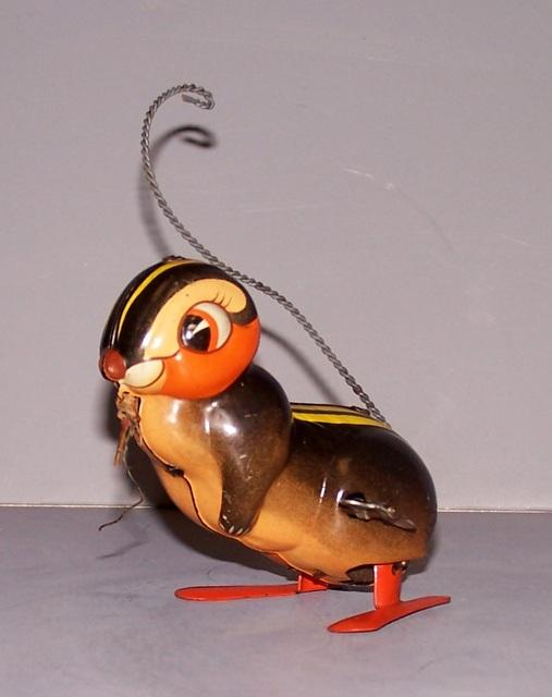 Tin Toy Chipmunk (As is)