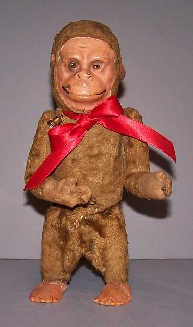 Wind-up toy Monkey (As is)