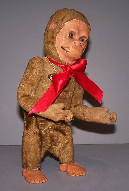 Wind-up toy Monkey (As is)