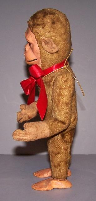 Wind-up toy Monkey (As is)