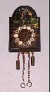 German Miniature Clock (As is)