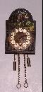 German Miniature Clock (As is)