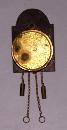 German Miniature Clock (As is)