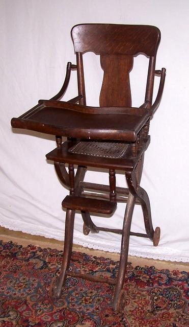 High chair (as is)