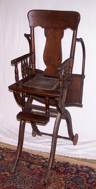 High chair (as is)