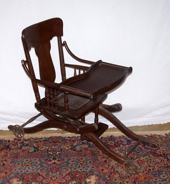 High chair (as is)