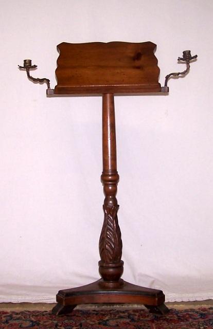 Pine Music Stand