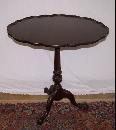 Mahogany Tilt Top Table