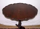 Mahogany Tilt Top Table