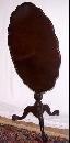 Mahogany Tilt Top Table