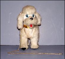 Walking Poodle Battery Operated