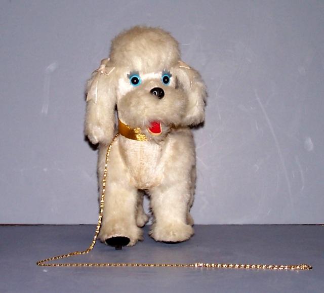 Walking Poodle Battery Operated