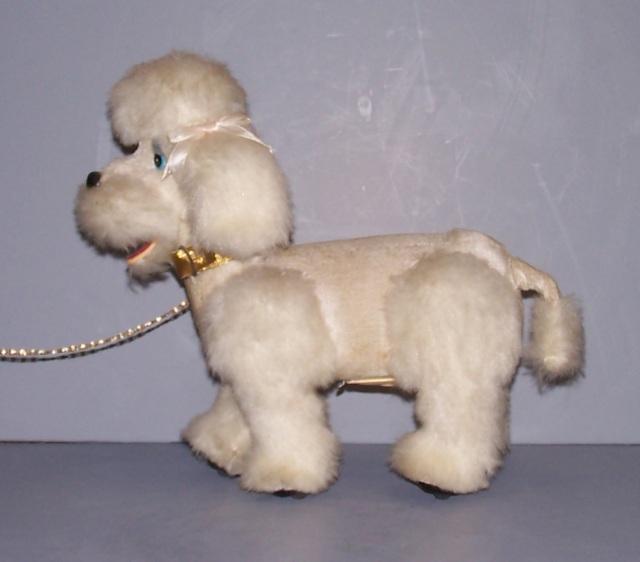Walking Poodle Battery Operated