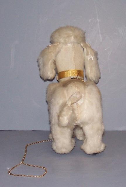 Walking Poodle Battery Operated