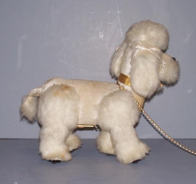 Walking Poodle Battery Operated