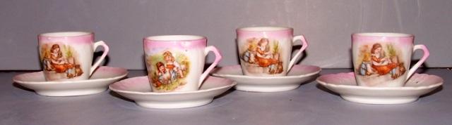 Child’s China Tea Set (As is)