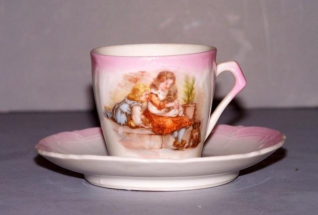 Child’s China Tea Set (As is)