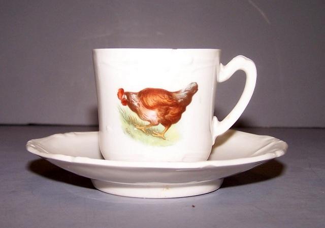 Child’s China Tea Set (As is)