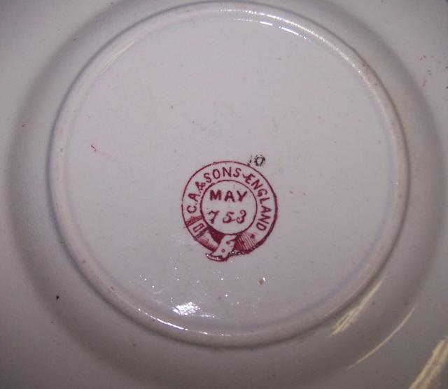Child’s Plate