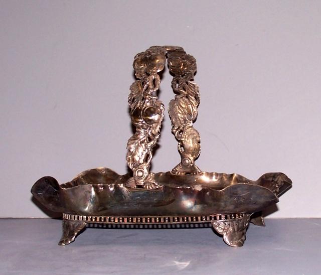 Pairpoint Silver Plate Basket