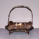 Pairpoint Silver Plate Basket