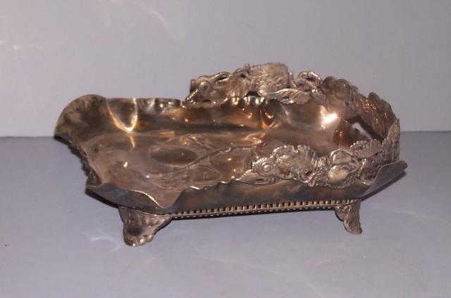 Pairpoint Silver Plate Basket