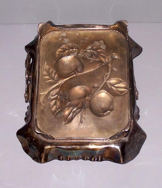 Pairpoint Silver Plate Basket