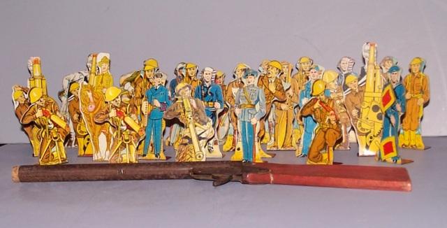Marx Soldier set with Gun