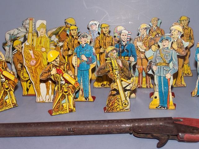 Marx Soldier set with Gun