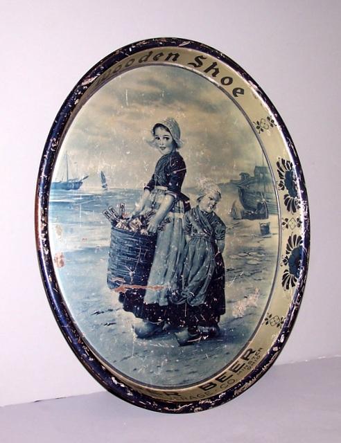 Lager Beer Tin Tray