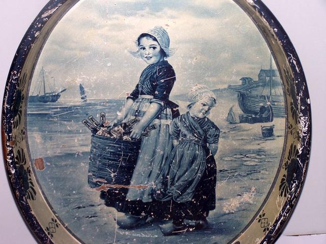 Lager Beer Tin Tray