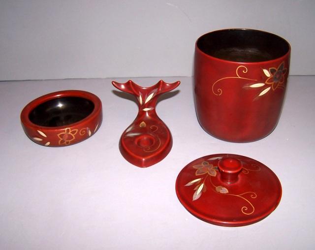 Three Piece Tobacco Set
